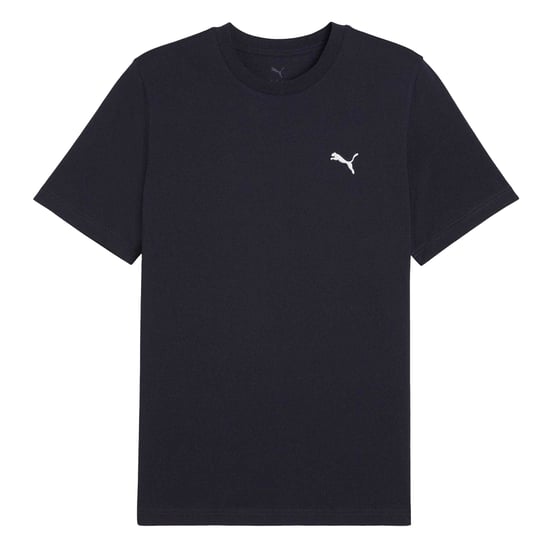 Puma Heren T-shirt met klein logo, normale pasvorm (Marine) - Image 2