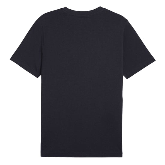 Puma Heren T-shirt met klein logo, normale pasvorm (Marine) - Image 4