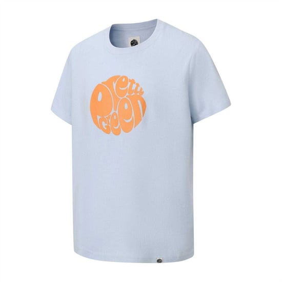 Pretty Green Heren T-shirt katoen met logo (Lichtblauw) - Image 3