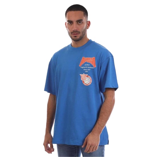 Avirex Heren Mccarren Oversized T-shirt (Blauw) - Image 2