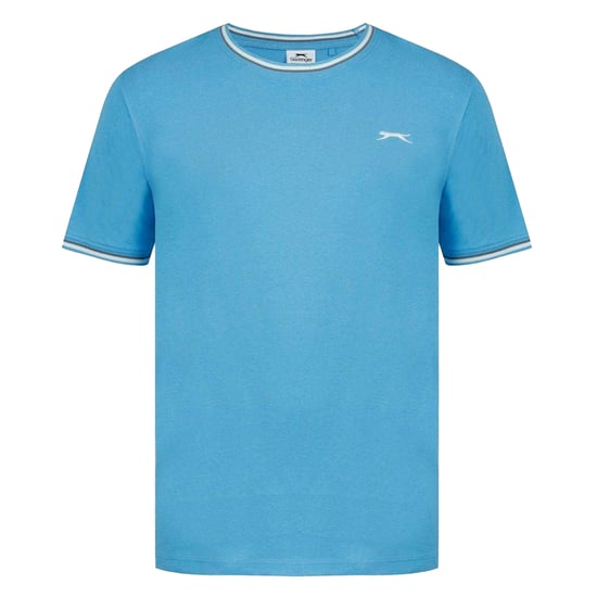 Slazenger Katoenen heren-T-shirt (Helder Blauw) - Image 1
