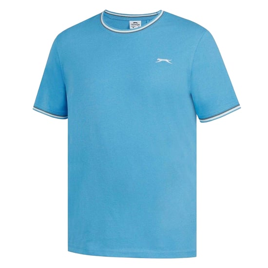 Slazenger Katoenen heren-T-shirt (Helder Blauw) - Image 3