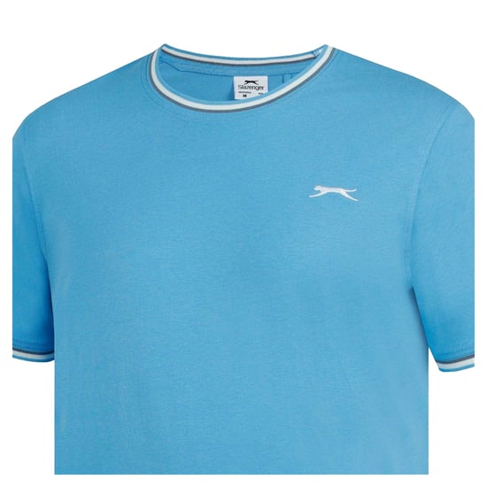 Slazenger Katoenen heren-T-shirt (Helder Blauw) - Image 4