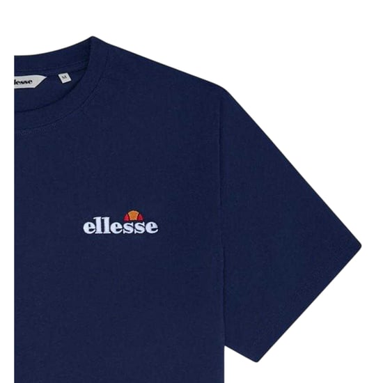 Ellesse Mens Squalius Logo T-Shirt (Navy) - Image 3