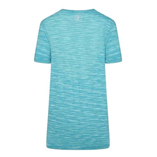 Gym King Heren Crew Neck Slim T-Shirt (Oceaan Blauw) - Image 2