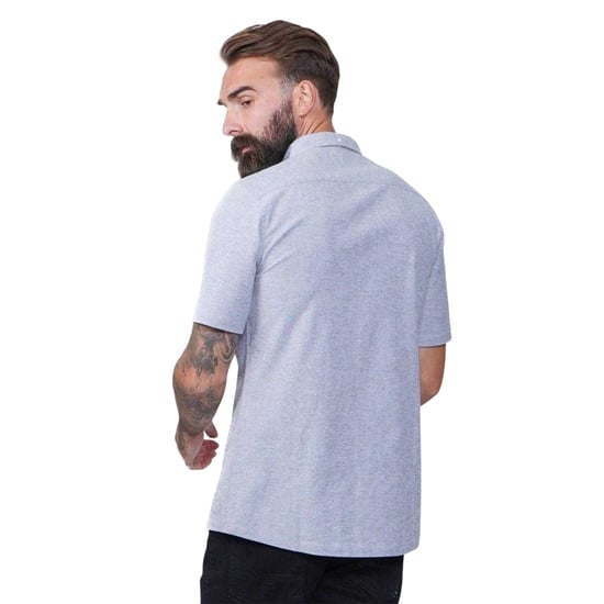 Firetrap Heren Klassiek Oxford Overhemd (Blauw) - Image 2