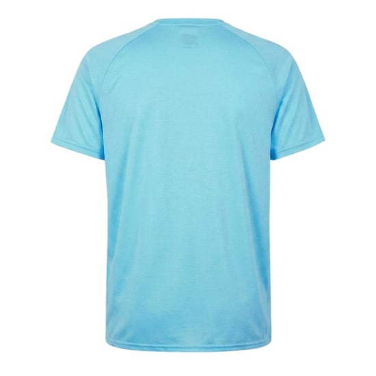 New Balance Effen T-shirt voor heren, normale pasvorm (Licht Blauw) - Image 2