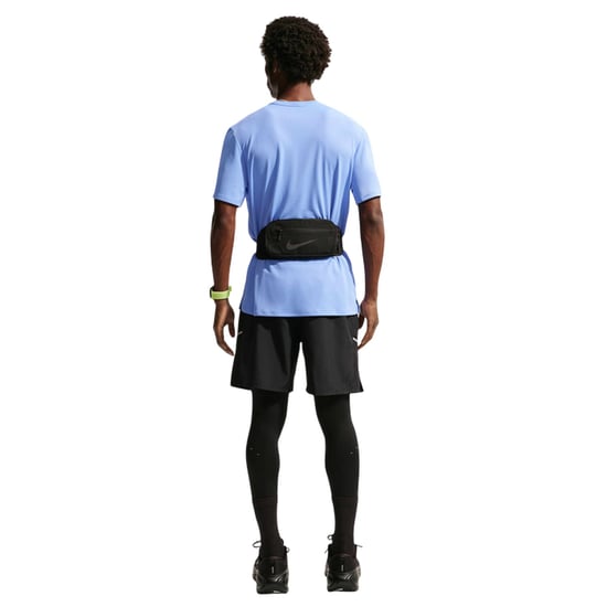 Nike Heren T-shirt Miler met Swoosh en reflecterende details (Royaal Blauw) - Image 2