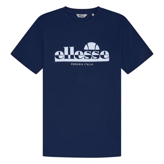 Ellesse Rillas-T-shirt met logo voor heren (Marine) - Image 1