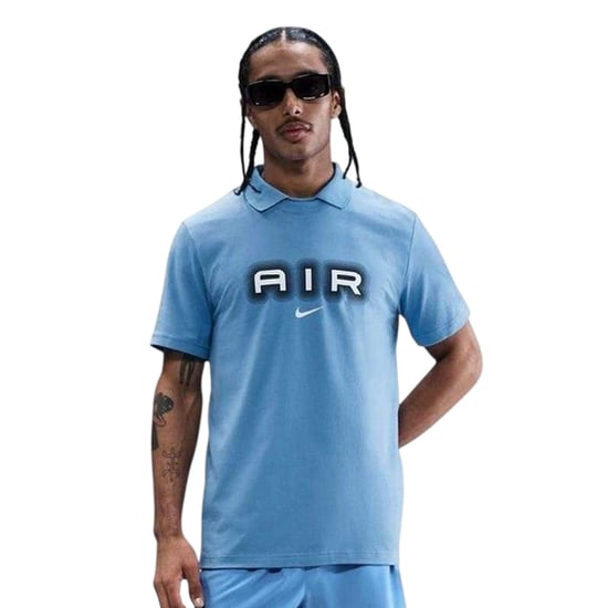 Nike Air Graphic T-shirt voor heren (Blauw) - Image 1