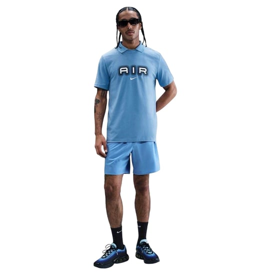 Nike Air Graphic T-shirt voor heren (Blauw) - Image 3
