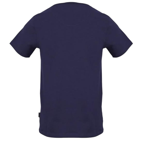 Aquascutum Heren-T-shirt met logo en ronde hals (Marine) - Image 2