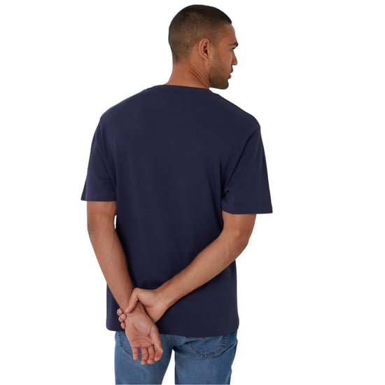 Threadbare Hyde T-shirt voor heren (Marine) - Image 3