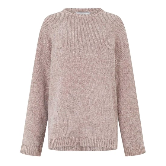 Jack Wills Dames-trui met ronde hals van chenille (Taupe) - Image 1