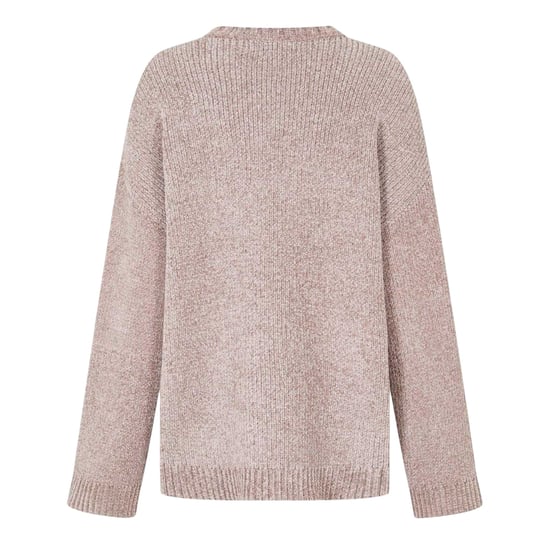 Jack Wills Dames-trui met ronde hals van chenille (Taupe) - Image 2