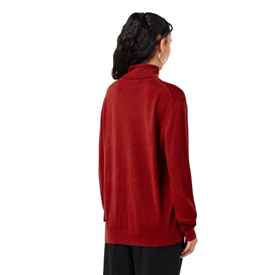 Boss Bernado-trui voor heren (Rood) - Image 4