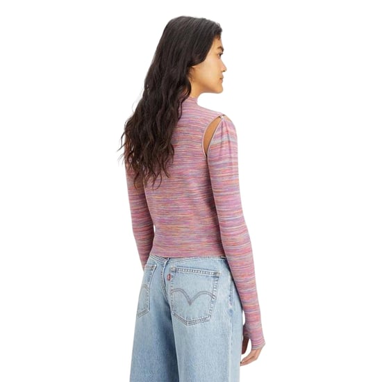 Levis Dames Jupiter Kabelgebreide Trui (Roze) - Image 2