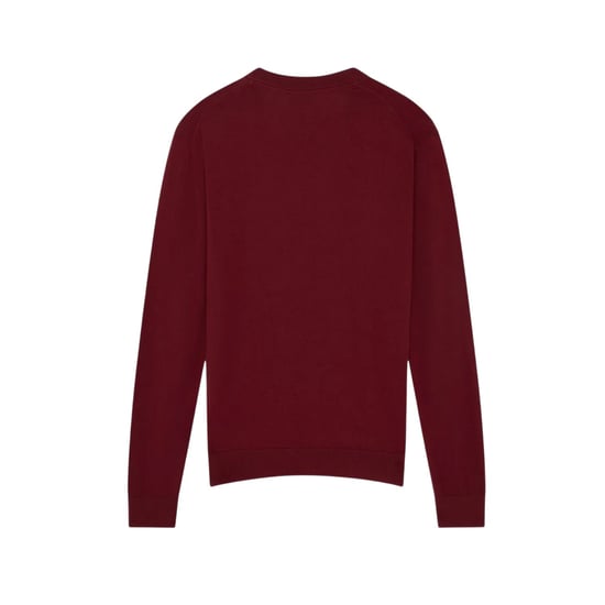 Ted Baker Heren Trui van Merinowol met lange mouwen (Ossenbloed) - Image 2