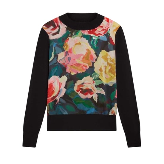 Ted Baker Dames/Dames Gebreide Top (Marine) - Image 1