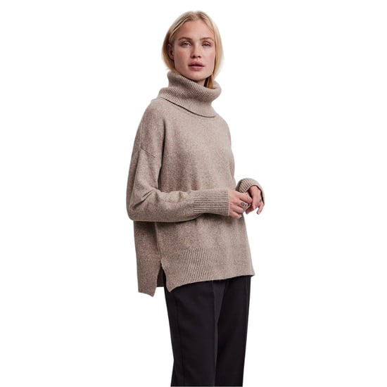 Vero Moda Dames/Dames Doffy Kraag Relaxed Fit Top (Sepia) - Image 1