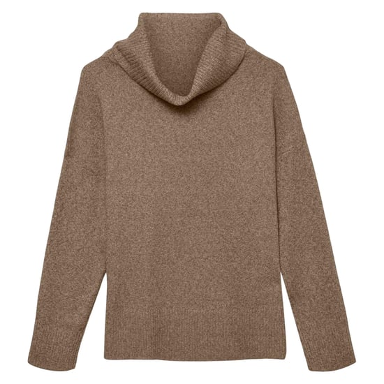 Vero Moda Dames/Dames Doffy Kraag Relaxed Fit Top (Sepia) - Image 2