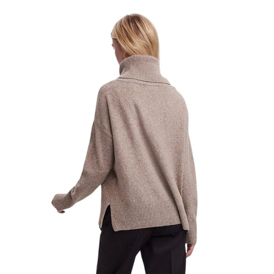 Vero Moda Dames/Dames Doffy Kraag Relaxed Fit Top (Sepia) - Image 3