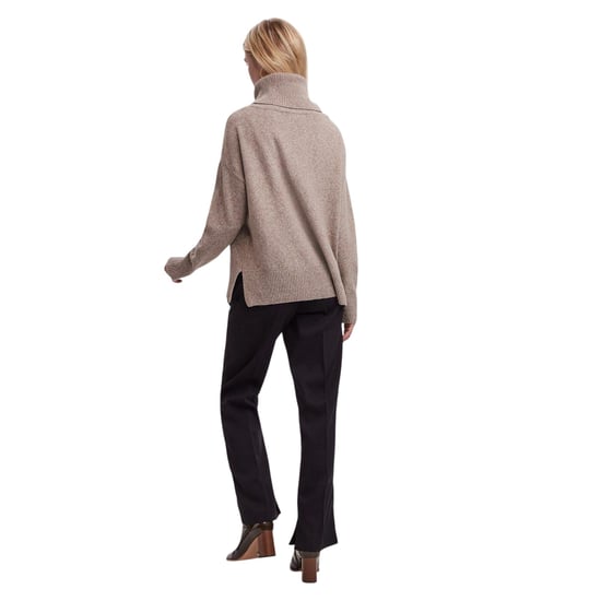 Vero Moda Dames/Dames Doffy Kraag Relaxed Fit Top (Sepia) - Image 5
