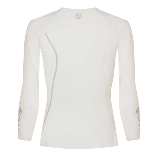 Skins Compressie-trainingsshirt voor heren (Wit) - Image 2