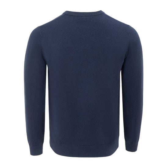 Giorgio Heren Polyester V Hals Trui (Marine) - Image 2