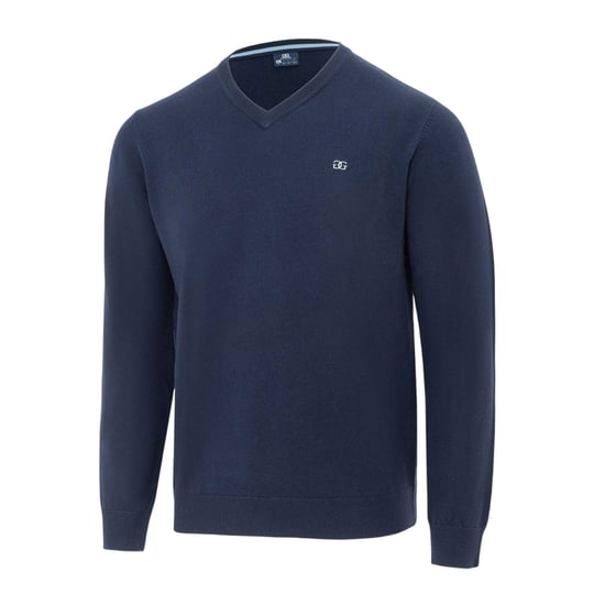 Giorgio Heren Polyester V Hals Trui (Marine) - Image 3