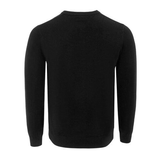 Giorgio Heren Polyester V Hals Trui (Zwart) - Image 2