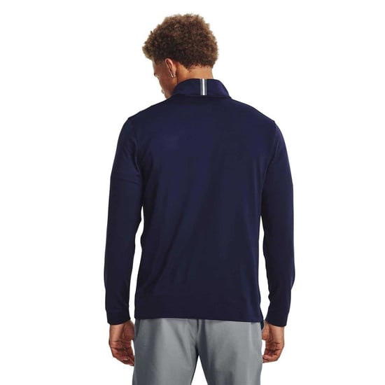 Under Armour Heren Playoff 2.0-trui met kwartritssluiting (Academy Blauw) - Image 2