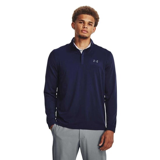 Under Armour Heren Playoff 2.0-trui met kwartritssluiting (Academy Blauw) - Image 3