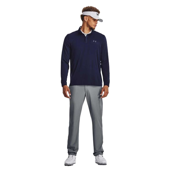 Under Armour Heren Playoff 2.0-trui met kwartritssluiting (Academy Blauw) - Image 4