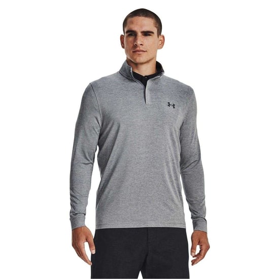 Under Armour Heren Playoff 2.0-trui met kwartritssluiting (Grijs) - Image 3