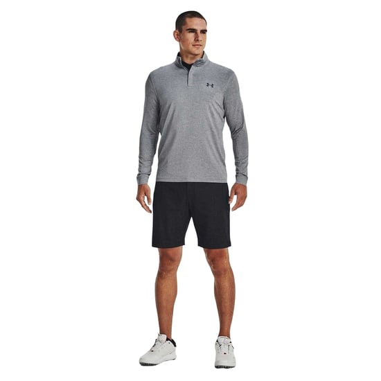 Under Armour Heren Playoff 2.0-trui met kwartritssluiting (Grijs) - Image 4