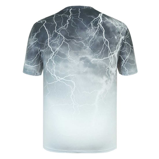 Firetrap Heren T-shirt met all-over print (Donker) - Image 2
