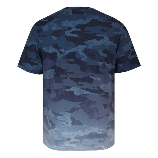 Firetrap Heren T-shirt met all-over print (Marine) - Image 2
