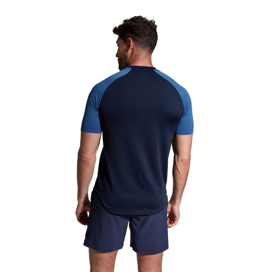 Canterbury Sportief T-shirt met ronde hals en smalle raglanmouwen voor heren (Marine Marl) - Image 2