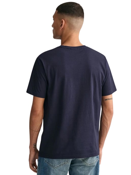 Gant | 2-Pack Heren Geborduurd Archive Shield T-Shirt - Image 3