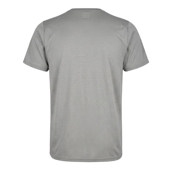 New Balance Effen T-shirt voor heren, normale pasvorm (Leisteengrijs) - Image 2