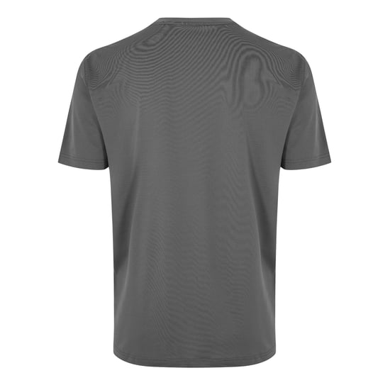 Boss Heren Wedstrijd Logo Crew Hals T-shirt (Grijs) - Image 3