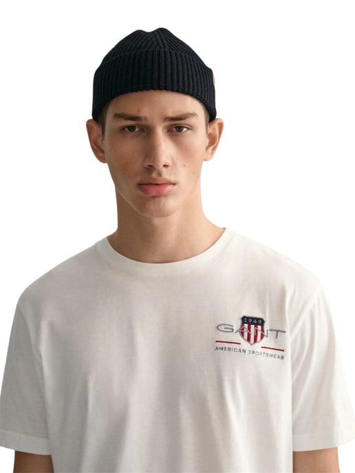 Gant | Heren Geborduurd Archief Schild T-Shirt - Image 3