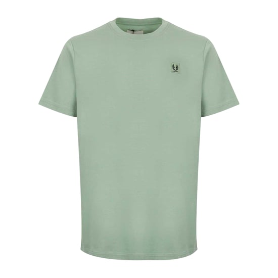 Firetrap Heren Patch Crew Hals T-shirt (Groen) - Image 1