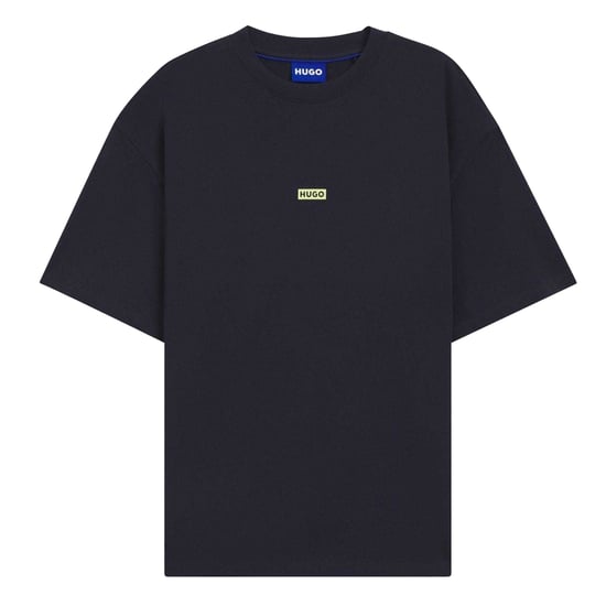 Hugo Boss Heren Nalono Katoenen T-Shirt (Marineblauw) - Image 2