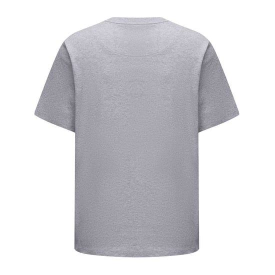 Pretty Green Heren T-shirt katoen met logo (Grijs) - Image 2