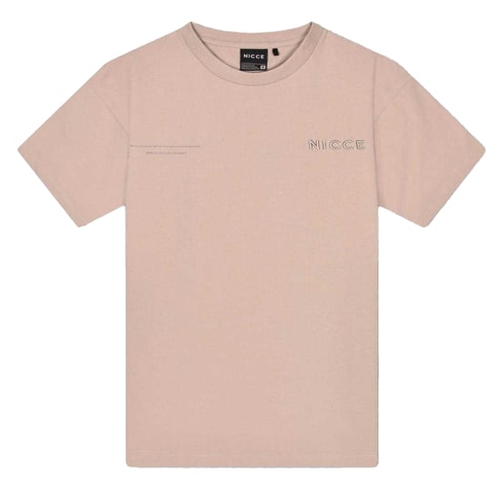 Nicce Heren Essentiële Crew Neck Oversized T-Shirt (Asgrijs) - Image 1