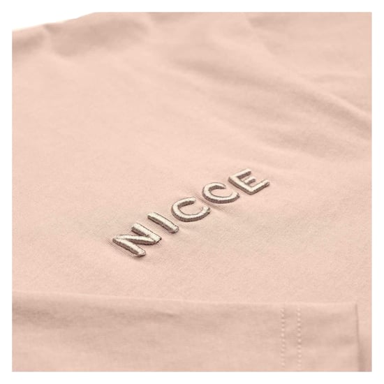 Nicce Heren Essentiële Crew Neck Oversized T-Shirt (Asgrijs) - Image 3
