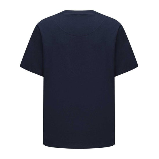 Pretty Green Heren T-shirt katoen met logo (Marine) - Image 2