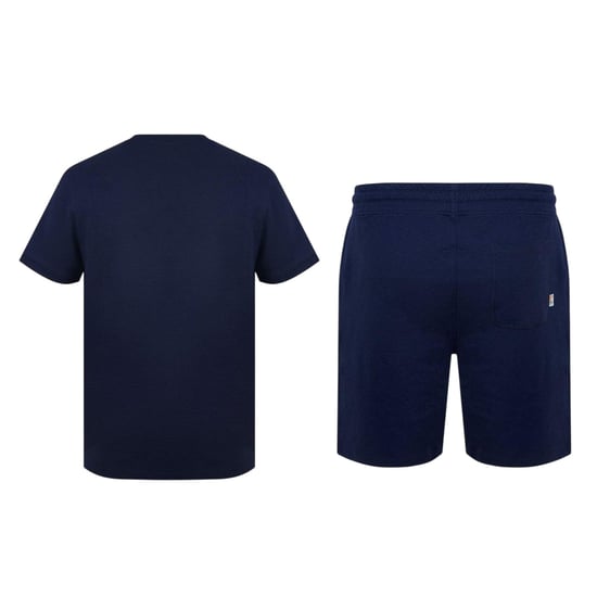 SoulCal Heren T-shirt & Korte Broek Set (Marine) - Image 2